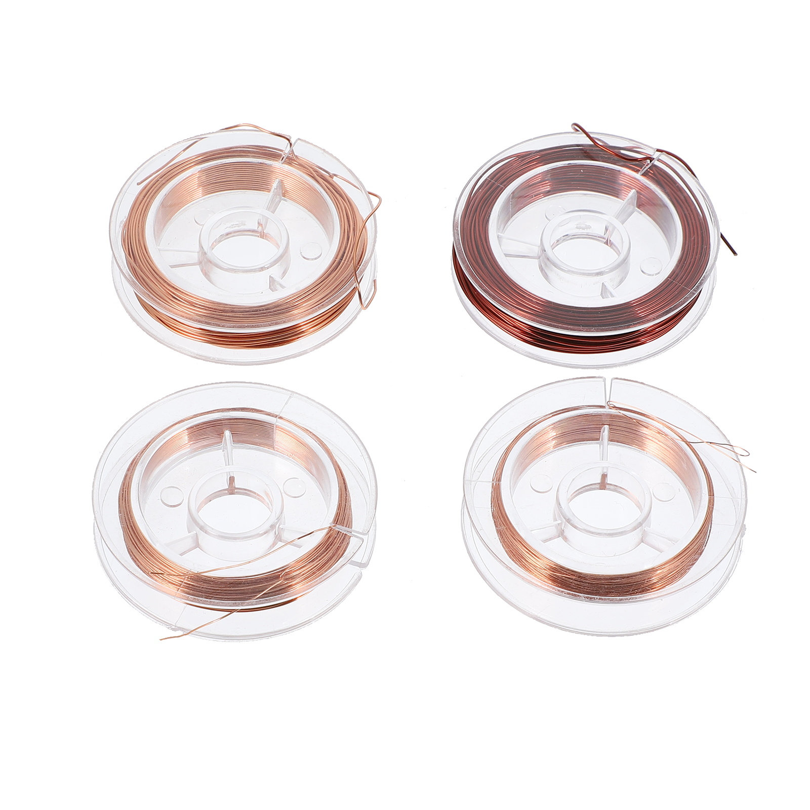 4 Rolls Enameled Copper Wire F - огляд і ціна Copper Wire Roll