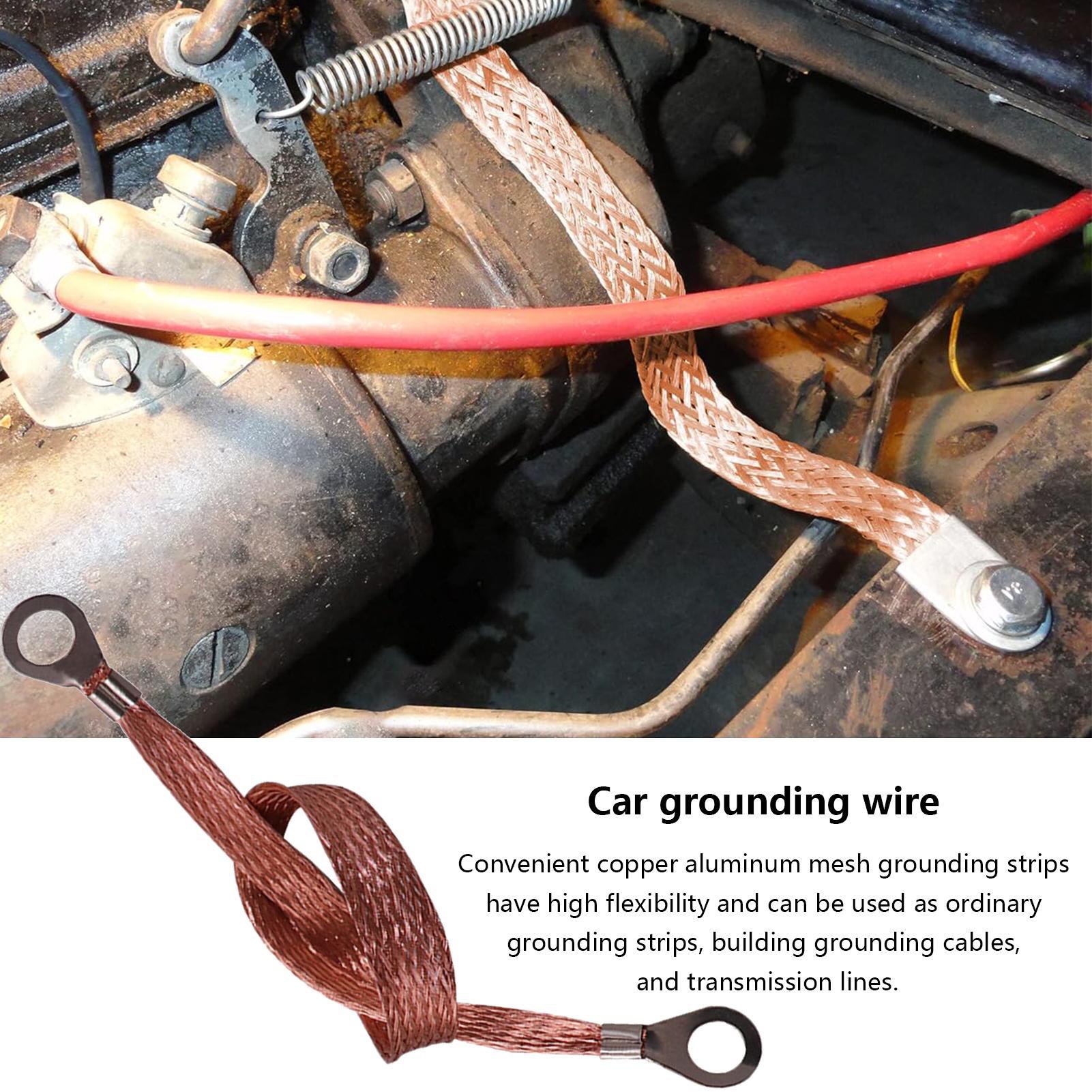 Bridge Grounding Lead Wire Cop - огляд і ціна Copper Wire Roll
