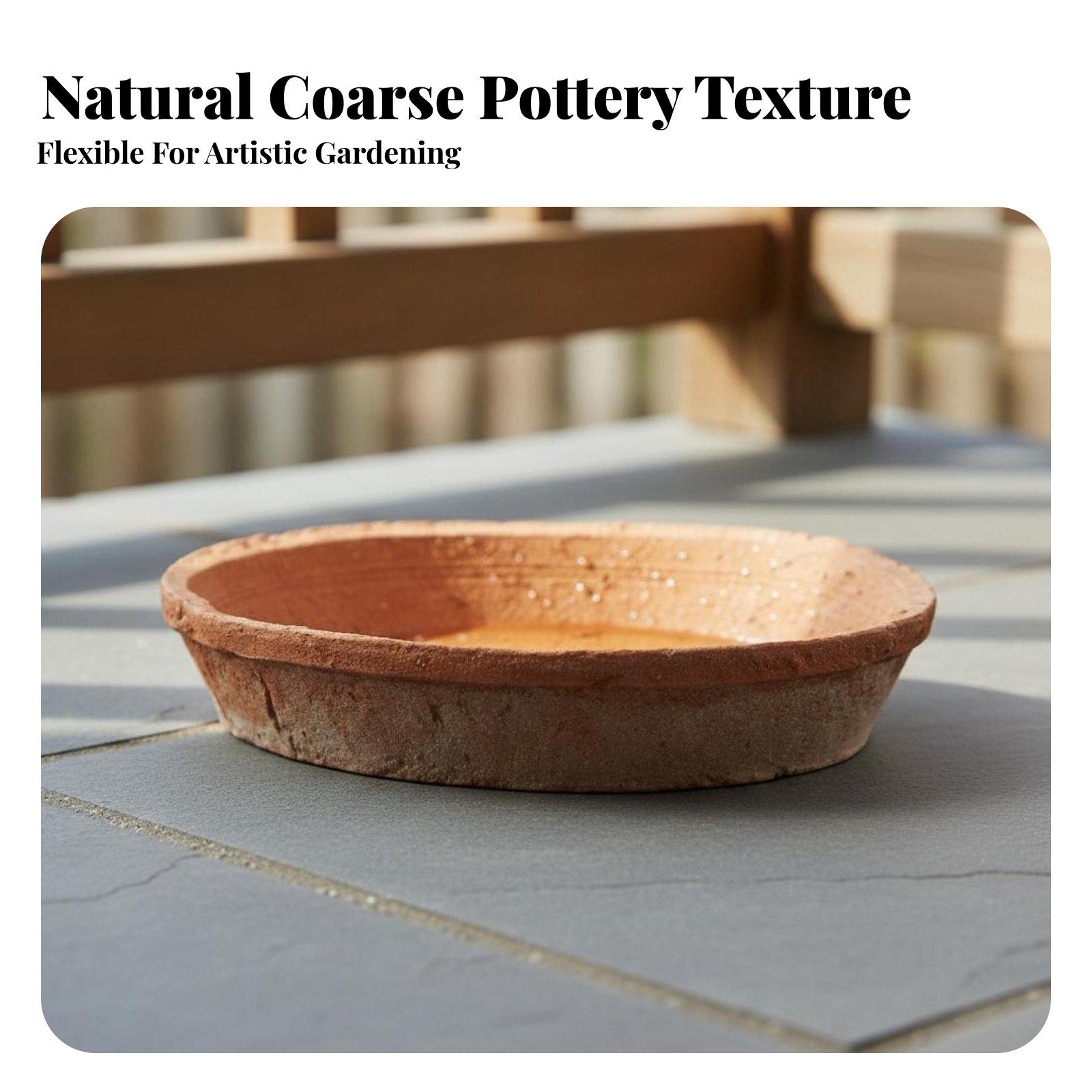 Terracotta Planter Tray Porous - огляд і ціна Drip Tray Saucer