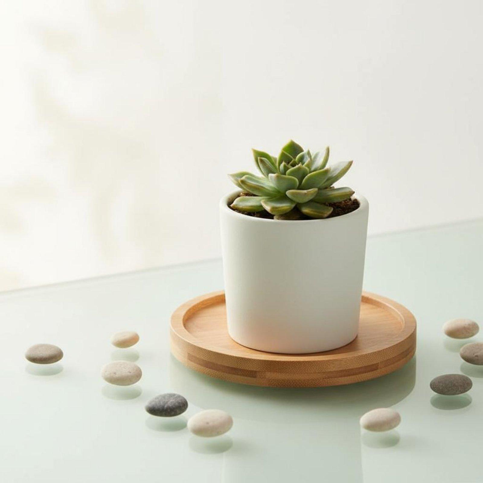 Bamboo Wood Industrial Tray Sm - огляд і ціна Drip Tray Saucer