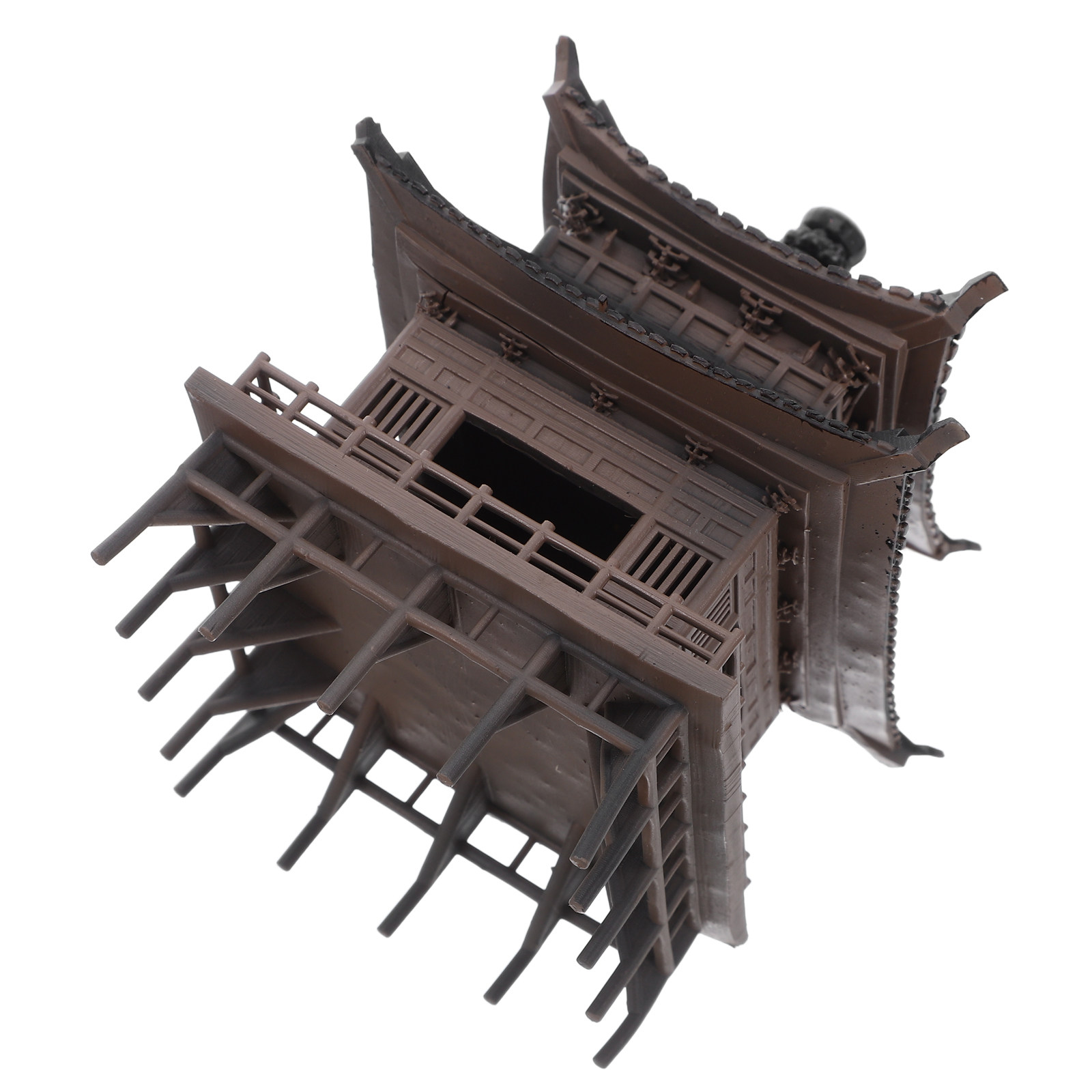 Miniature Chinese Pavilion Orn - огляд і ціна Bonsai Garden Landscape Design