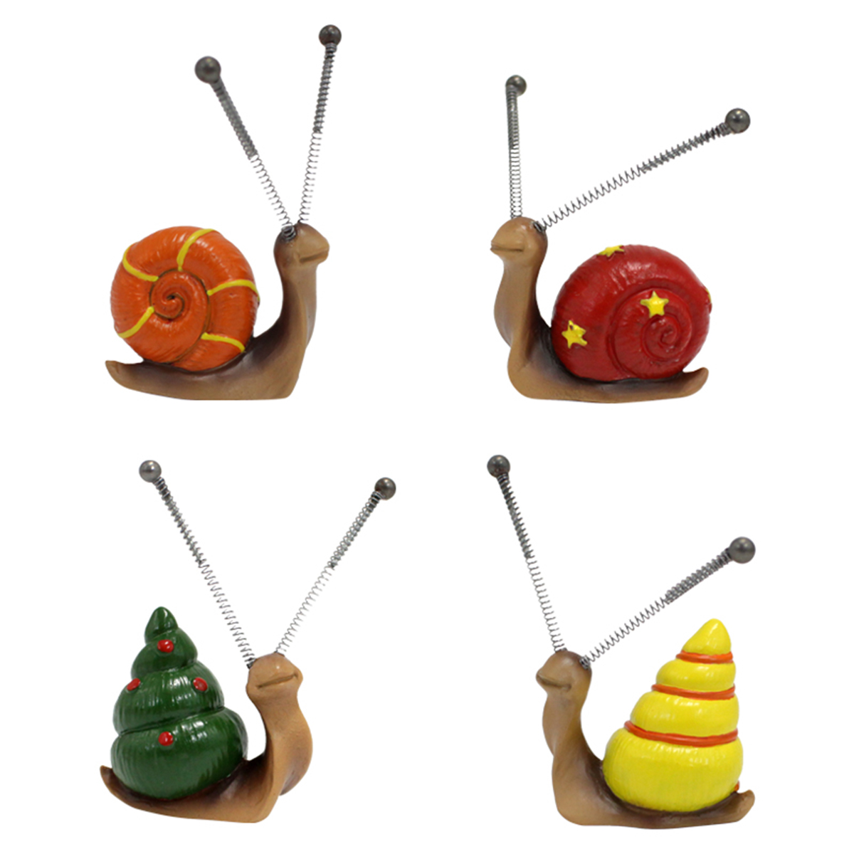 4pcs, Mini Snail Sculpture Bon - огляд і ціна Bonsai Garden Art