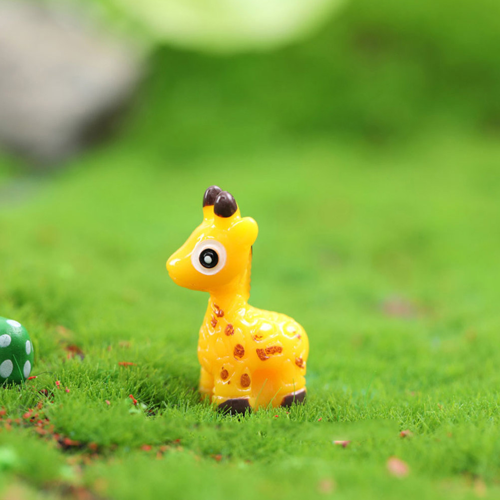 8Pcs Deer Decorations Resin Mi - огляд і ціна Bonsai Garden Landscape Design