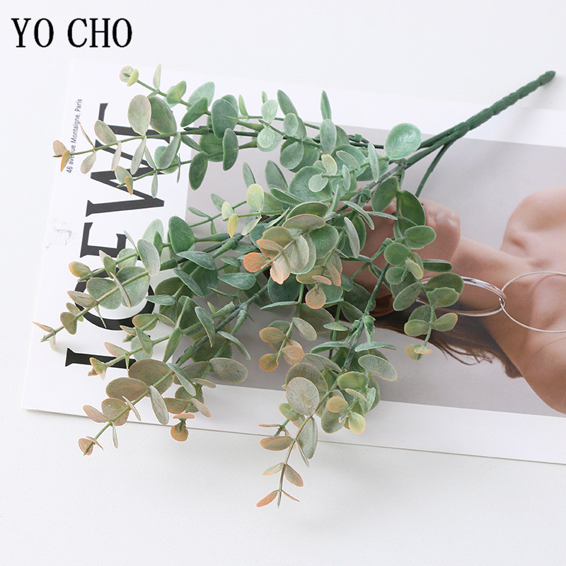 5 Fork/Bunch Silk Eucalyptus L - огляд і ціна Bonsai Garden Art