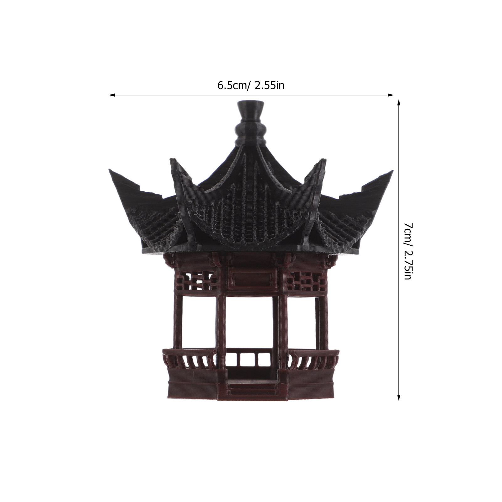 Mini Pagoda Landscape Decorati - огляд і ціна Bonsai Garden Landscape Design