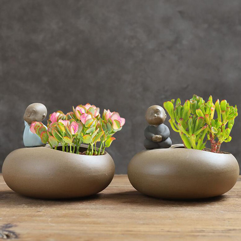 Chinese Style Retro Ceramic Mo - огляд і ціна Bonsai Garden Art