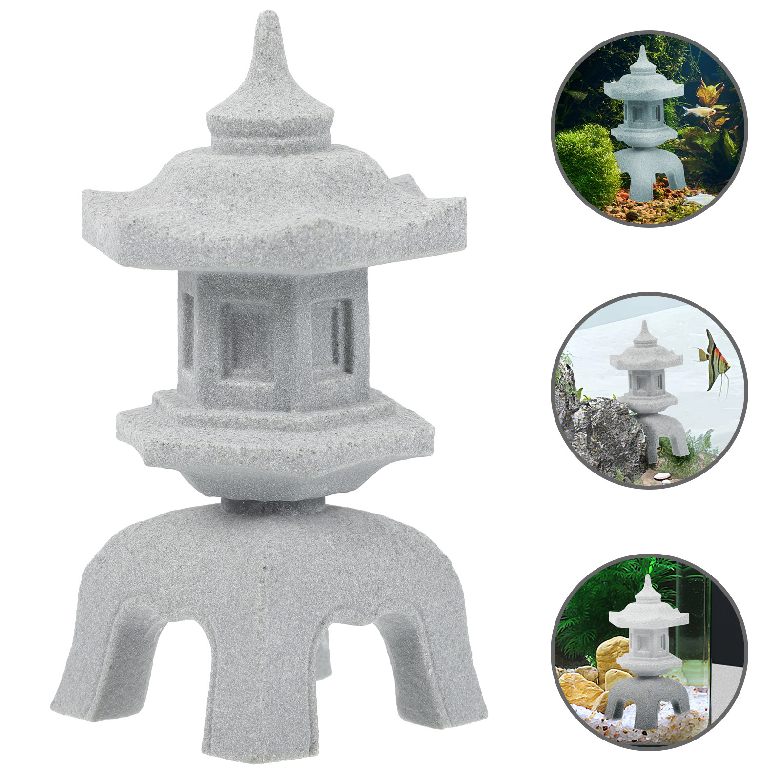 Premium Stone Lamp Shape Aquar - огляд і ціна Bonsai Garden Landscape Design