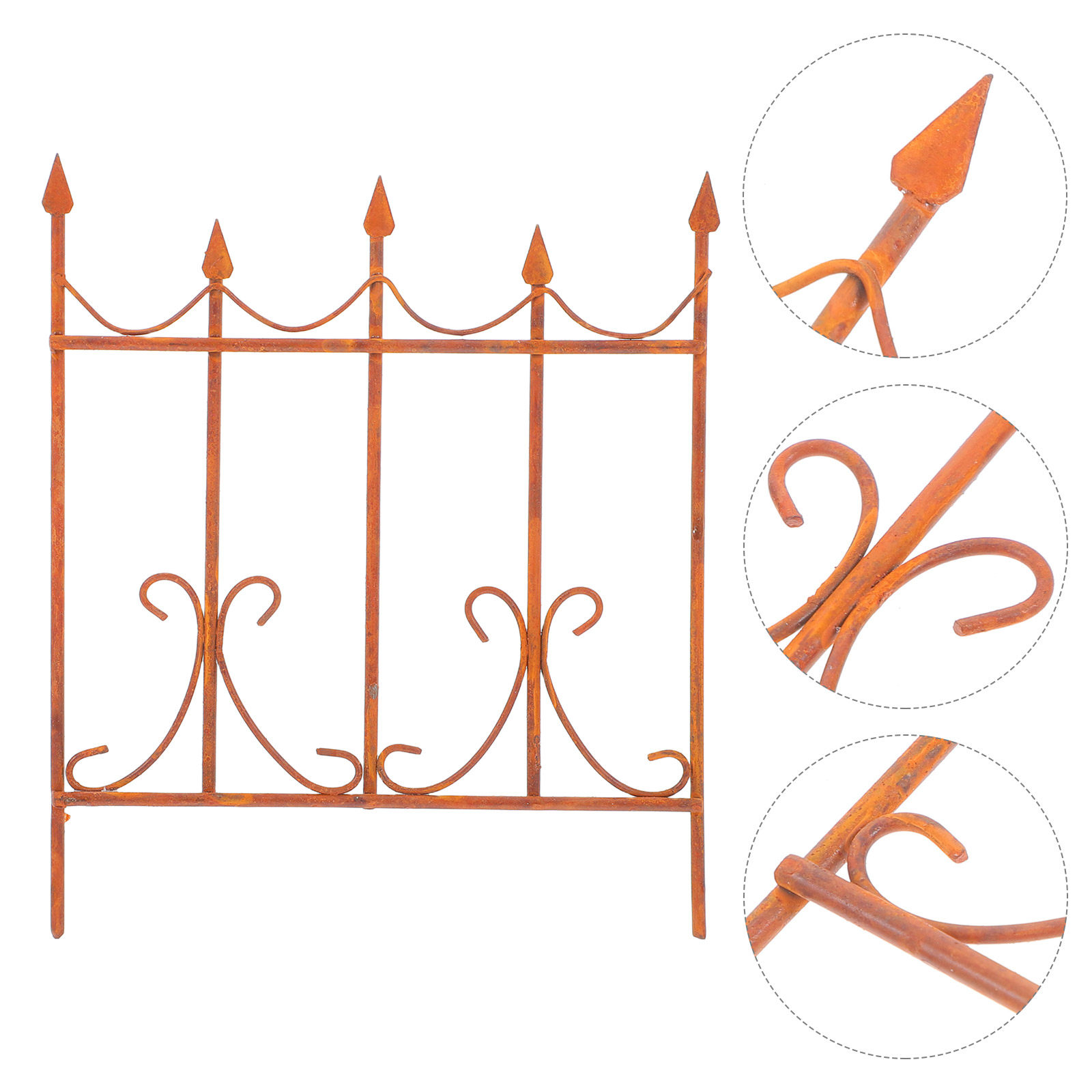 Mini Iron Fence Miniature Vint - огляд і ціна Bonsai Garden Landscape Design