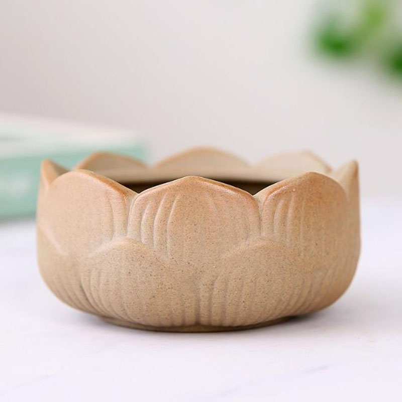 Coarse Pottery Lotus Green Pla - огляд і ціна Bonsai Garden Art