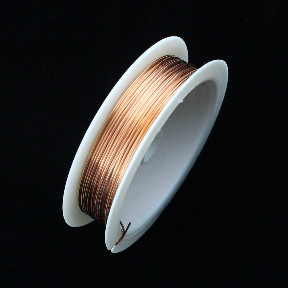 6 Rolls Colored Copper Wire Fl - огляд і ціна Copper Wire Roll